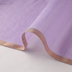 Shop Plain Handloom Pure Chanderi Silk Fabric Online in India