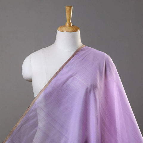 Shop Plain Handloom Pure Chanderi Silk Fabric Online in India