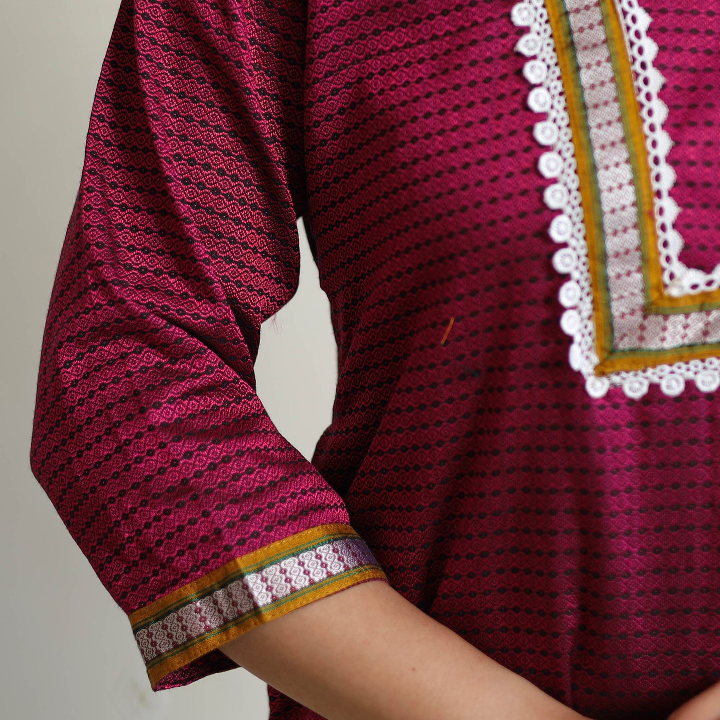 Traditional Khun Straight Kurta for Women