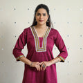 Traditional Khun Straight Kurta for Women