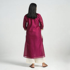 Maheshwari Kurta with Dupatta Set