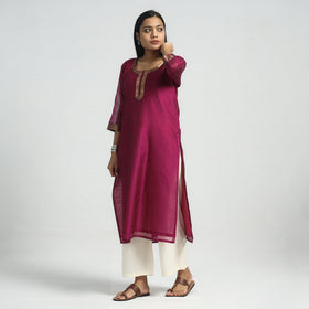 Maheshwari Kurta with Dupatta Set