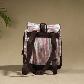 Upcycled Weave Handcrafted Laptop Backpack 