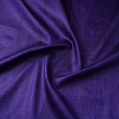 Purple - vidarbha tussar x ghicha silk handloom fabric 14