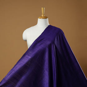 Purple - vidarbha tussar x ghicha silk handloom fabric 14