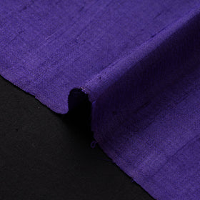 Purple - vidarbha tussar x ghicha silk handloom fabric 14