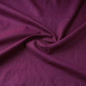 Purple - vidarbha tussar x katia silk handloom fabric 06