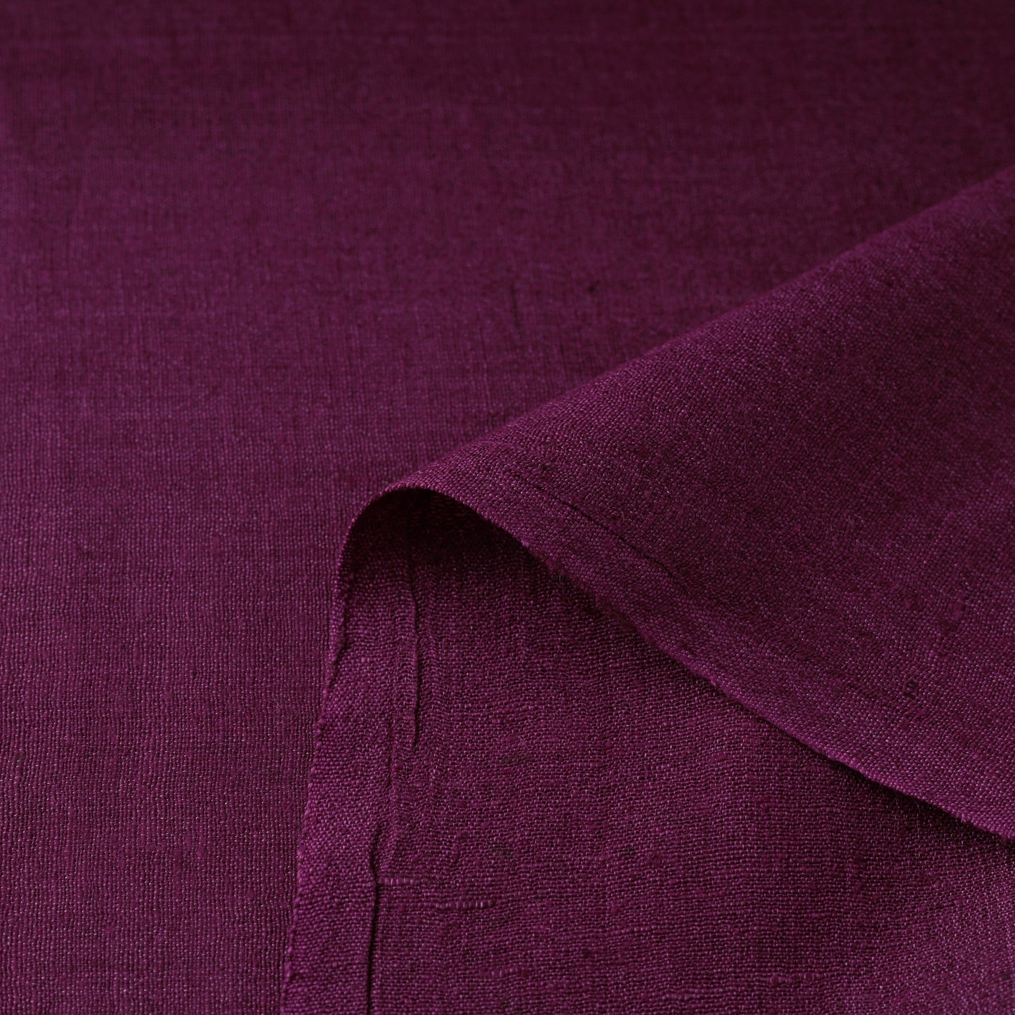 Purple - vidarbha tussar x katia silk handloom fabric 06