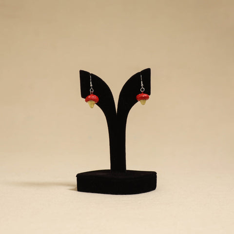 Quirklets handpainted clay earrings 54 - handcrafted