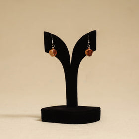 Quirklets handpainted clay earrings 59 - handcrafted