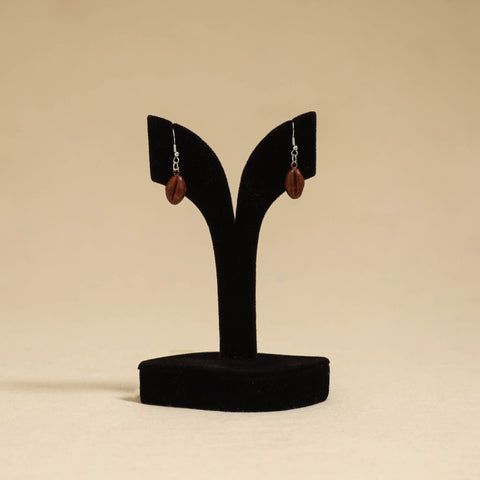 Quirklets handpainted clay earrings 62 - handcrafted