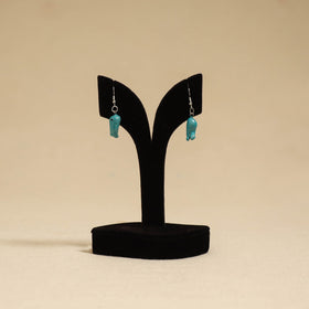 Quirklets handpainted clay earrings 63 - handcrafted