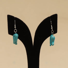 Quirklets handpainted clay earrings 63 - handcrafted