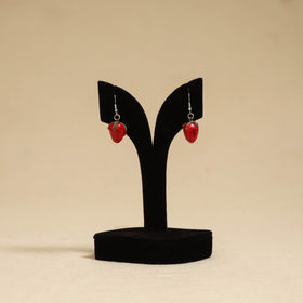 Quirklets handpainted clay earrings 67 - handcrafted