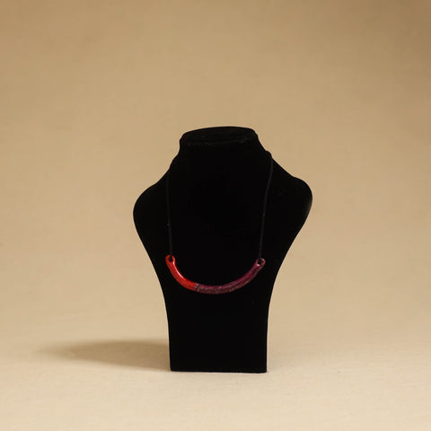 Quirklets handpainted clay pendant necklace 15 - handcrafted