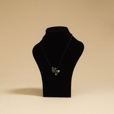 Quirklets handpainted clay pendant necklace 38 - handcrafted