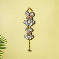  Bishnupur Handpainted Terracotta Wall Hanging 
