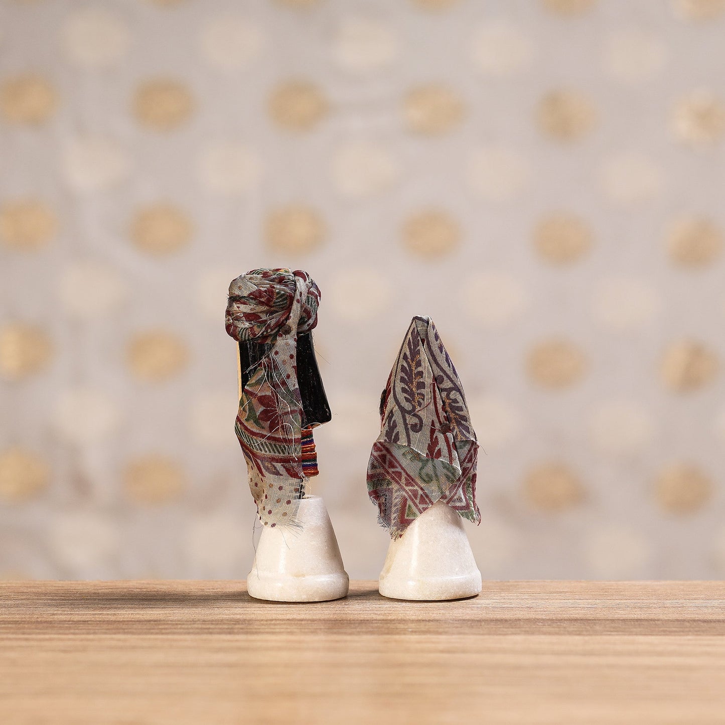 Buy Rajasthani Bobble Head Handmade Puppet / Kathputli l iTokri.com