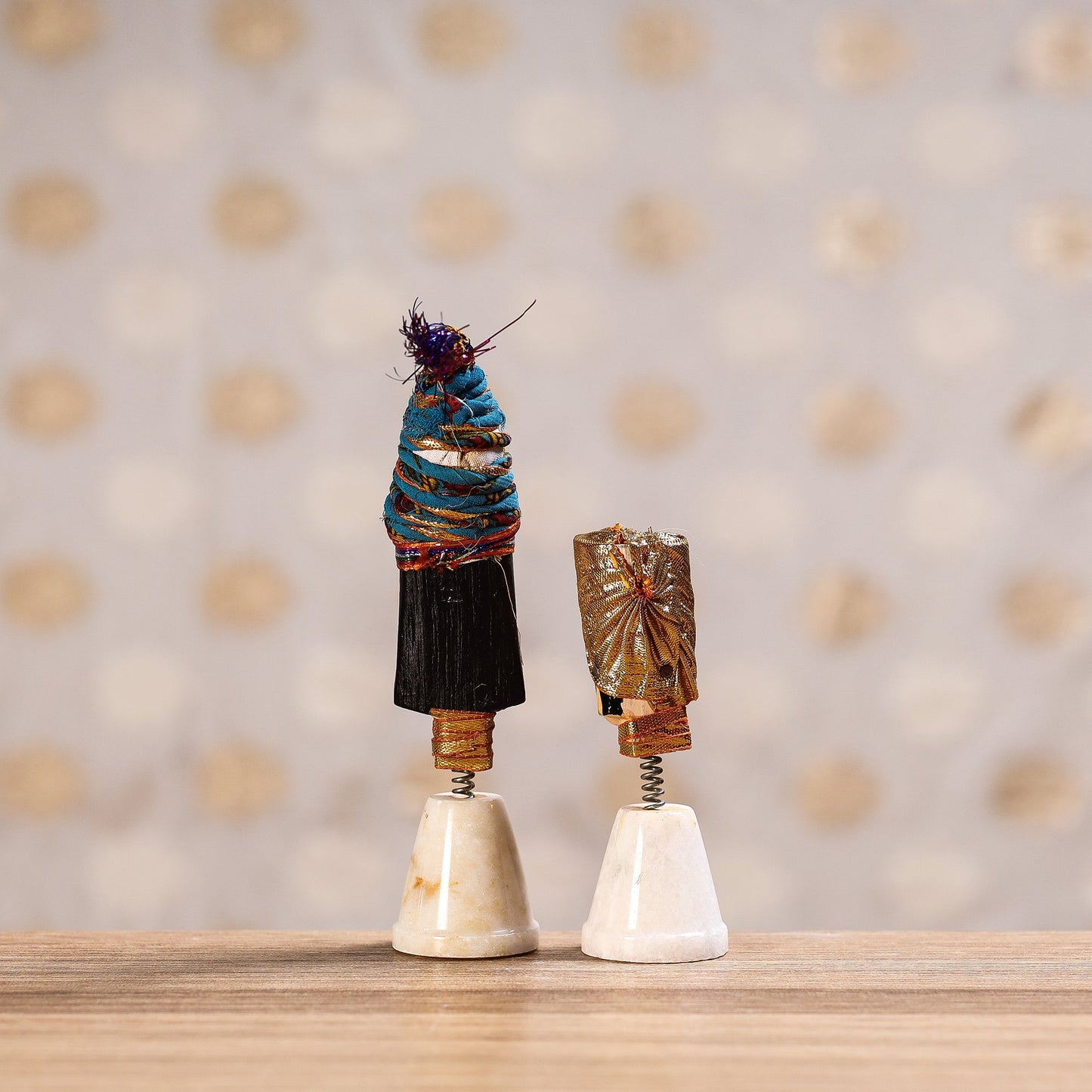 Buy Rajasthani Bobble Head Handmade Puppet / Kathputli l iTokri.com