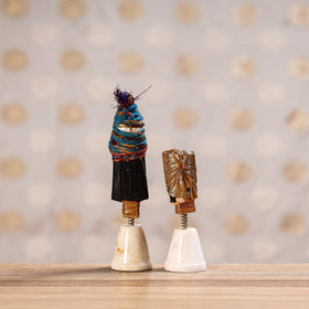 Buy Rajasthani Bobble Head Handmade Puppet / Kathputli l iTokri.com