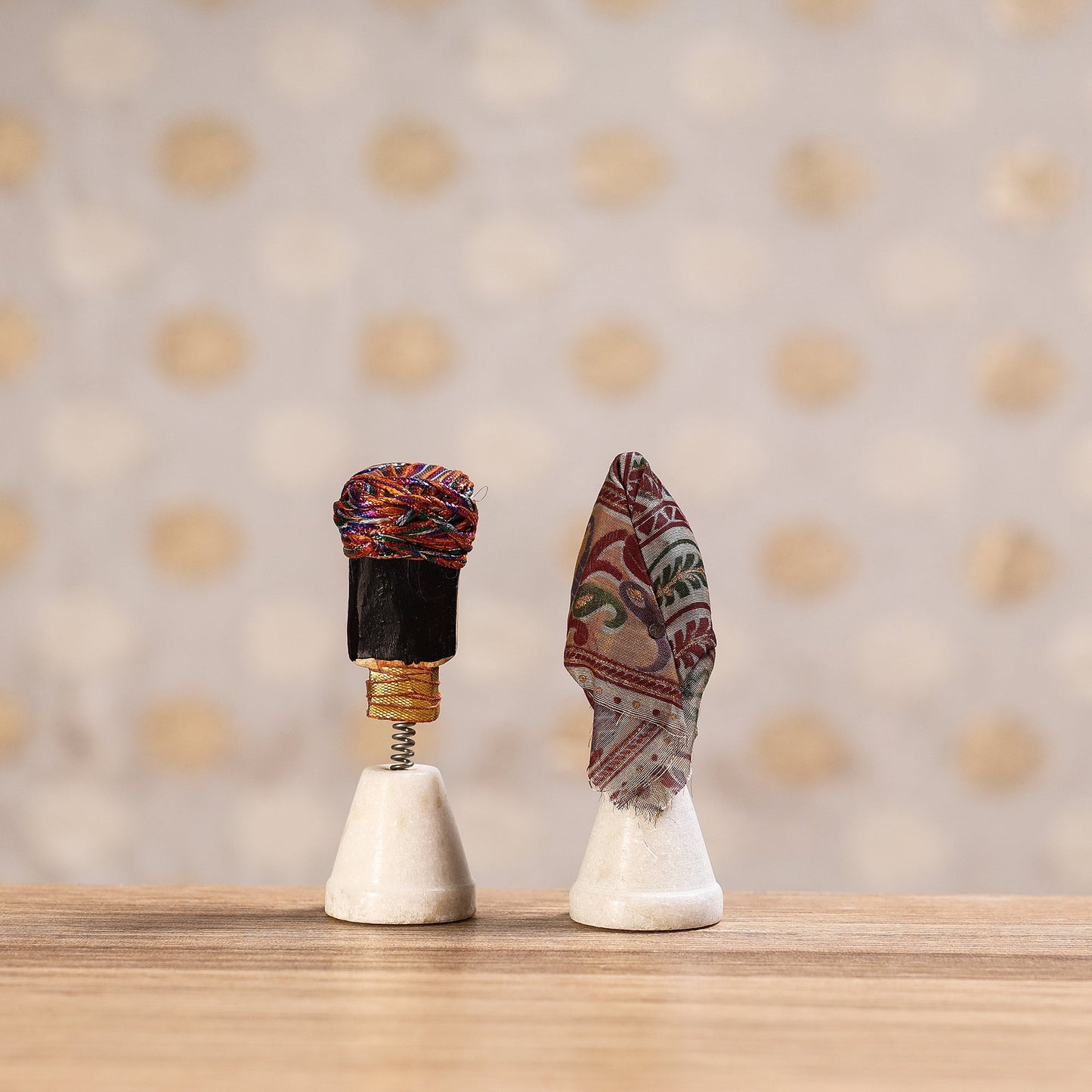 Buy Rajasthani Bobble Head Handmade Puppet / Kathputli l iTokri.com