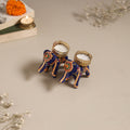 Rajasthani elephant handmade tealight candle holder (set