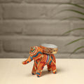  Rajasthani Elephant Handmade Tealight Candle Holder 