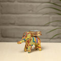  Rajasthani Elephant Handmade Tealight Candle Holder 
