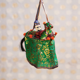  Ghodi Sawar - Rajasthani Handmade Hanging / Kathputli 