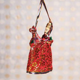  Ghodi Sawar - Rajasthani Handmade Hanging / Kathputli 