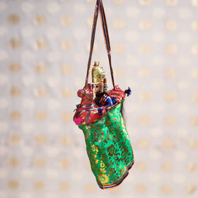  Ghodi Sawar - Rajasthani Handmade Hanging / Kathputli 