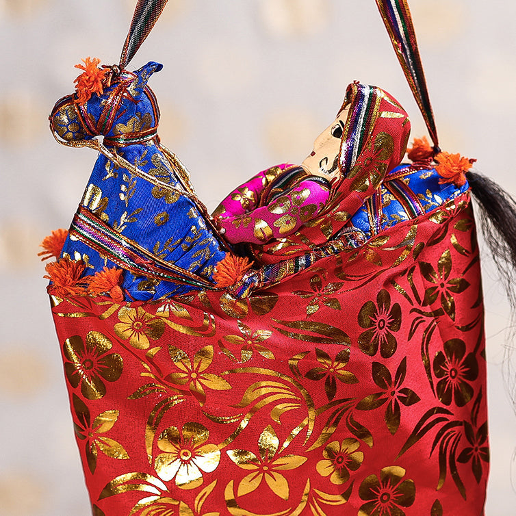  Ghodi Sawar - Rajasthani Handmade Hanging / Kathputli 