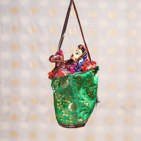  Ghodi Sawar - Rajasthani Handmade Hanging / Kathputli 