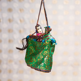  Ghodi Sawar - Rajasthani Handmade Hanging / Kathputli 