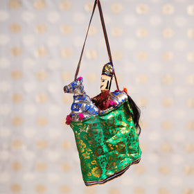  Ghodi Sawar - Rajasthani Handmade Hanging / Kathputli 