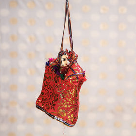  Ghodi Sawar - Rajasthani Handmade Hanging / Kathputli 