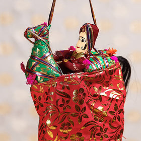  Ghodi Sawar - Rajasthani Handmade Hanging / Kathputli 