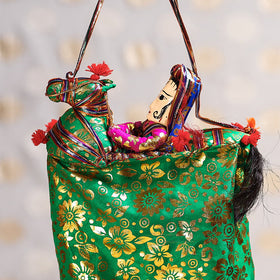  Ghodi Sawar - Rajasthani Handmade Hanging / Kathputli 