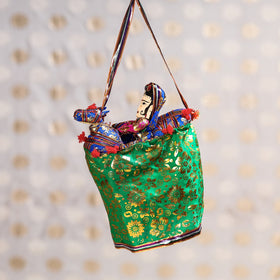  Ghodi Sawar - Rajasthani Handmade Hanging / Kathputli 