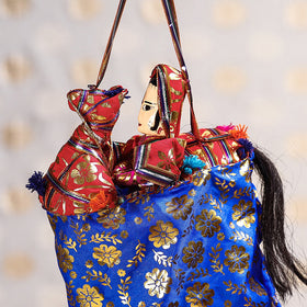  Ghodi Sawar - Rajasthani Handmade Hanging / Kathputli 