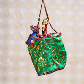 Ghodi Sawar - Rajasthani Handmade Hanging / Kathputli 