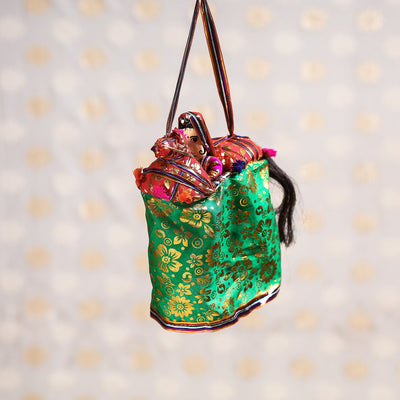  Ghodi Sawar - Rajasthani Handmade Hanging / Kathputli 