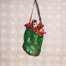  Ghodi Sawar - Rajasthani Handmade Hanging / Kathputli 