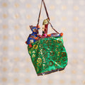  Ghodi Sawar - Rajasthani Handmade Hanging / Kathputli 