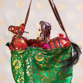  Ghodi Sawar - Rajasthani Handmade Hanging / Kathputli 