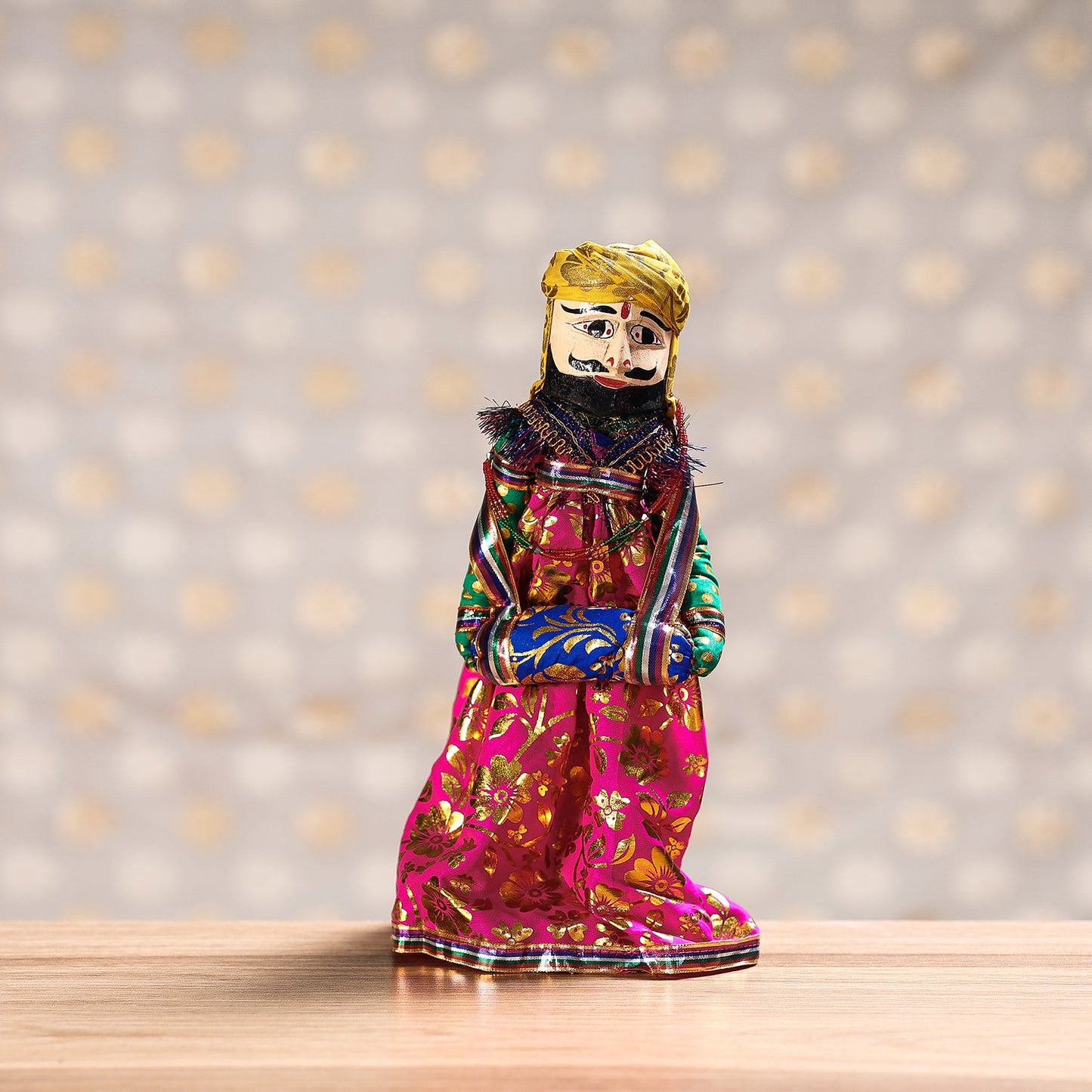 rajasthani puppet