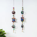  Rajasthani Handpainted Beadwork Handmade Hanging 