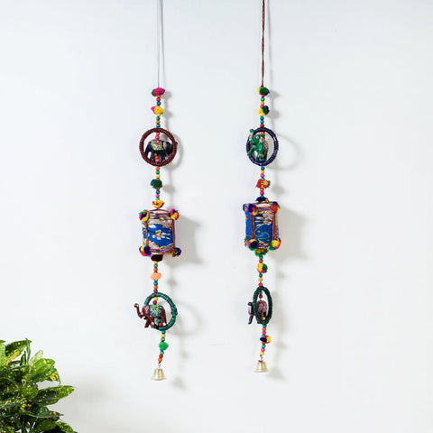 Rajasthani Handpainted Beadwork Handmade Hanging 
