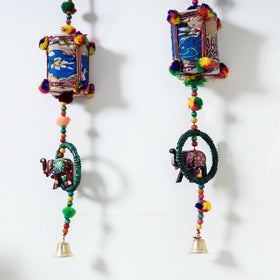  Rajasthani Handpainted Beadwork Handmade Hanging 
