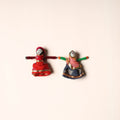  Rajasthani Puppet Couple Handmade Magnet
